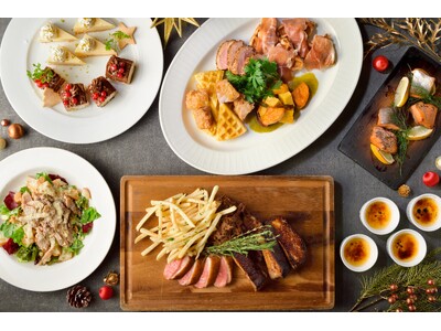 六本木「CEDAR THE CHOP HOUSE＆BAR」クリスマス期間限定 贅沢ディナーコース 予約開始