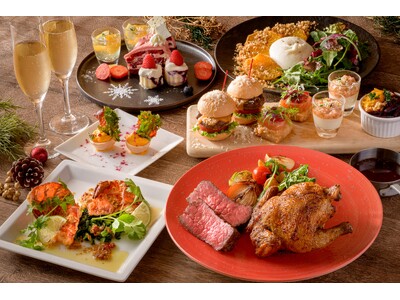 「Los Angeles balcony Terrace Restaurant ＆ Moon Bar」ク...