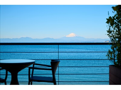 冬の葉山で富士山を目の前に景色の美しさを感じる滞在「FOUR SEASONS STAY」ESCAPE &...
