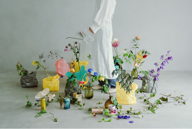 プレスリリース「サンジョルディフラワーズ ザ・デコレーター　役目を終えた花に再び光を。サステナブルなプロジェクト始動」のイメージ画像