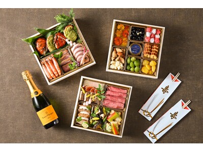 日本全国から厳選した食材を楽しむ「洋食グリル 白金然荘」生おせち9月1日(月)予約開始