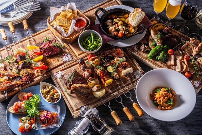 『長崎サンセットマリーナ　ヴィラズ長崎』イタリアンレストランが手掛ける贅沢なBBQが登場