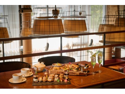 中洲「GRANADA SUITE on À TABLE」秋の恵み【栗×かぼちゃ×キャラメル】のアフタヌーンティー