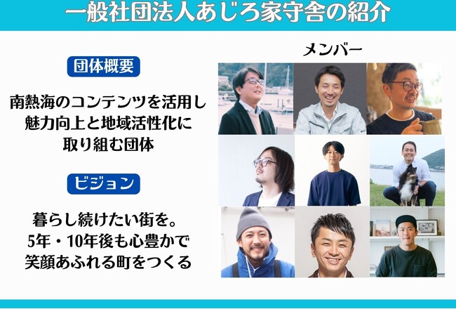 熱海の旧網代小学校を、人と街を結ぶ新たな交流拠点「AJIRO MUSUBI」として再生したい！