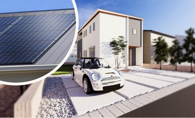 【一建設株式会社】東京都「建築物環境報告書制度」誘導基準を満たした仕様を2025年3月31日より木造の注文住宅などに追加