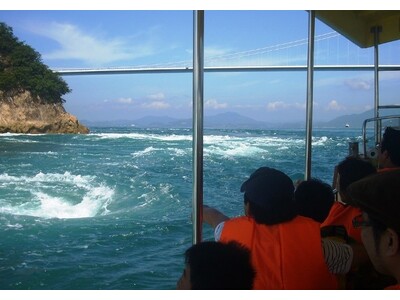 『来島海峡遊覧船＆塔頂体験（くるくるクライム）』 2026年度申込受付開始