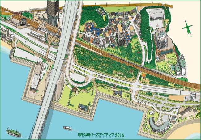 第51回 橋の科学館講演会 「鳥瞰図絵師 青山大介のみる『おもしろい橋』」を開催します【6月20日（土）】