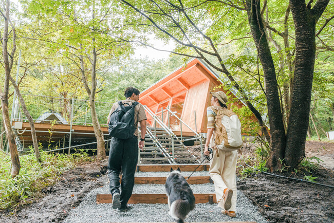 【プライベートサウナ&キャンプ施設】栃木県那須町の「Mr.Forest」、秋の紅葉を楽しむお得なキャンペーンを開始