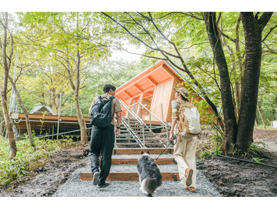 【プライベートサウナ＆キャンプ施設】栃木県那須町の「Mr.Forest」、秋の紅葉を楽しむお得なキャンペーンを開始