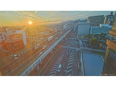 全国各地の初日の出・初詣スポットの模様をライブ配信