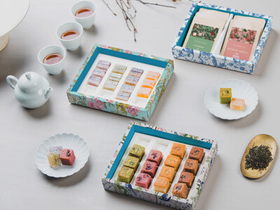 【biplane】初のギフトスイーツブランド『ORIENTAL BLUE』をスタートし、第1号店を有楽町マルイにオープン