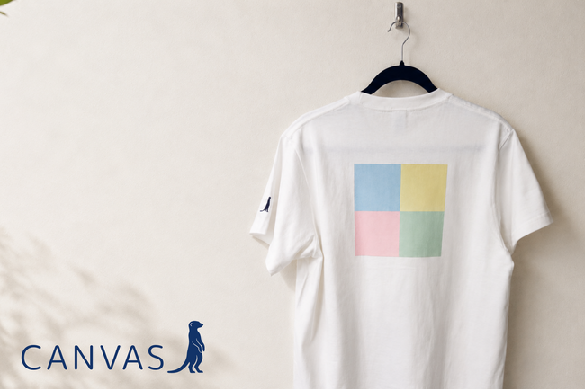 【異例のアパレル参入】文具ブランド「＋teacher」が、大人の背中を学びに変える新発想ウェア「CANVAS」を発表。文具の定義を拡張し、“学びを着る”体験へ