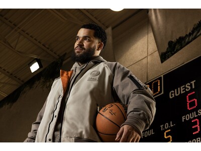 【カナダグース】UNION LAのストリートウェアデザイナー＜クリス・ギブス＞とタッグを組み、＜NBAオールスター2023＞を記念した新たなカプセルコレクションを発表