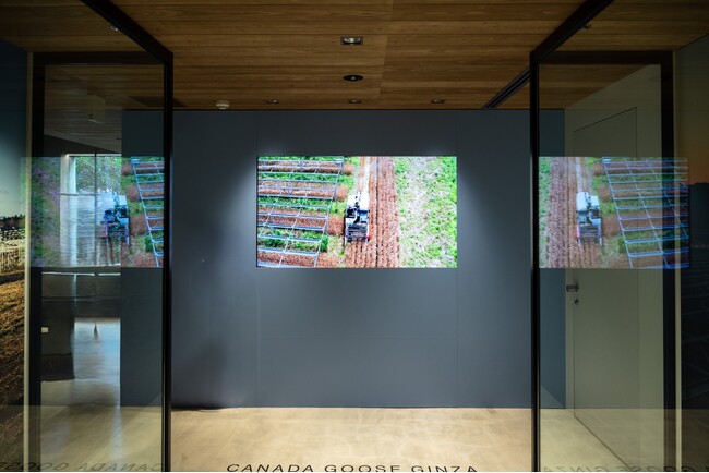 プレスリリース「カナダグース、8月8日(金)「GINZA SOLAR SHARING SALON」イベントを開催。銀座店にて、ソーラーシェアリングに触れる貴重な機会を提供。」のイメージ画像