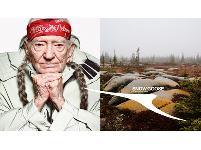 カナダグース、カントリーミュージック界のレジェンド ウィリー・ネルソンを迎えたグローバルキャンペーンと共に最新コレクションを発売