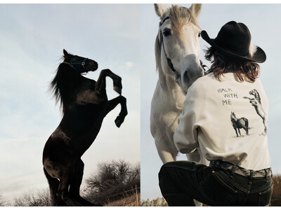 カナダグース、2026年ルナニューイヤーコレクションを発売。馬のスピリットとともに描く、意志ある前進と新...