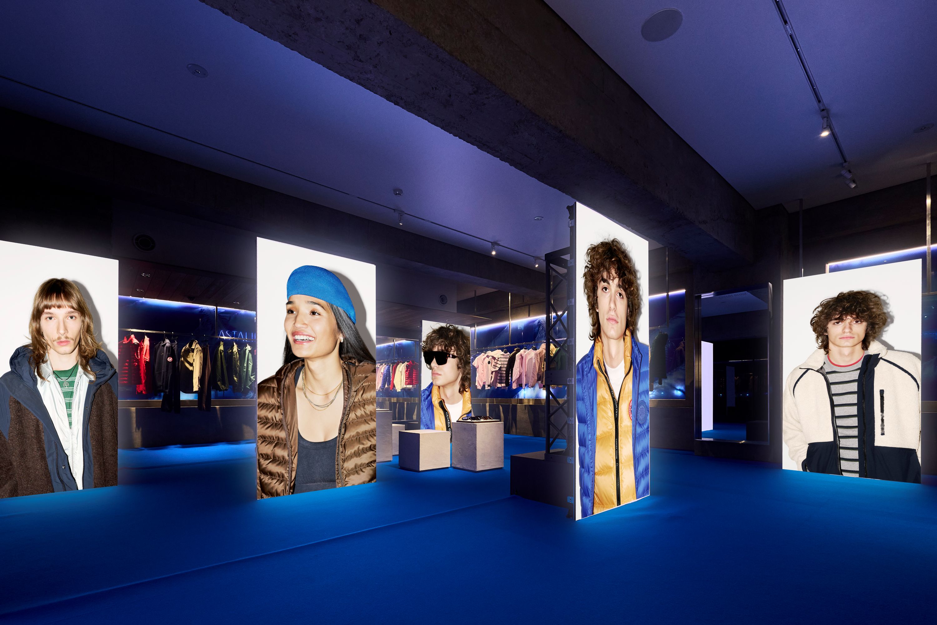 カナダグース、ハイダー・アッカーマンによる機能性とスタイルが融合したメインライ…