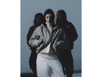 一筋の光が春を告げる。カナダグース、北極圏の「陽が戻る季節」をテーマにした2026年スプリングキャンペーン第2弾を発表