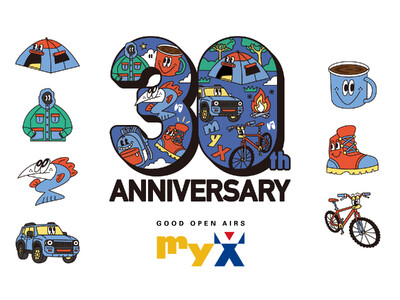 “クルマから広がるアウトドア”を提案してきた「GOOD OPEN AIRS myX」30周年イヤー始動・...