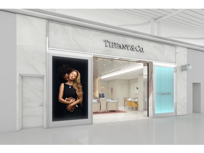 ティファニー、「ティファニー 関西国際空港店」をリニューアルオープン