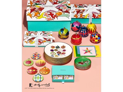 ティファニー、2022年のホリデーシーズンを彩るアンディ・ウォーホルとコラボレーションしたカプセル コレクションを発表