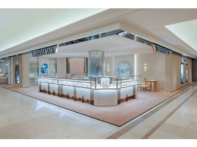 ティファニー、「ティファニー梅田阪急店」をリニューアルオープン
