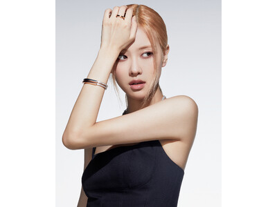 ティファニー、BLACKPINKのROSEを起用した最新のキャンペーンを発表。「ティファニー ロック」コレクション を全世界で発売