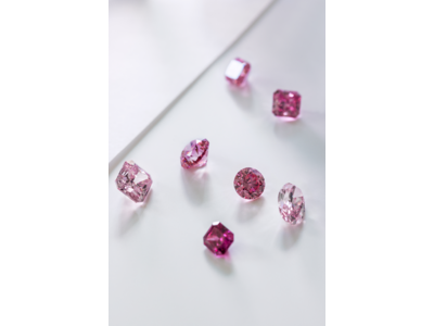 ティファニー、リオ・ティント社のアーガイル ダイヤモンド鉱山から採掘された希少なアーガイル産ピンクダイヤモンドの特別なコレクションを取得