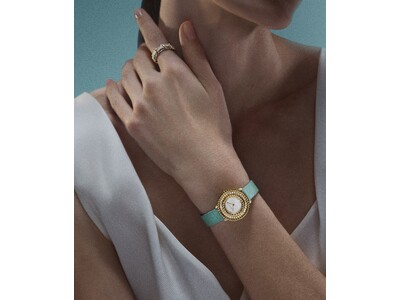 【TIFFANY & CO.】芸術的なエレガンスと独創的な時計製作技術を融合させた、ジャン・シュランバージェの象徴的な意匠に着想を得た「ロープ バイ ティファニー」ウォッチを発表