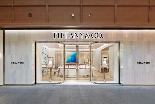 【TIFFANY & CO.】ティファニー 六本木ヒルズ店 リニューアルオープン
