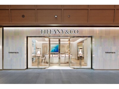 【TIFFANY & CO.】ティファニー 六本木ヒルズ店 リニューアルオープン
