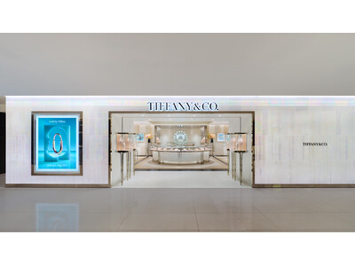 【TIFFANY & CO.】ティファニー 京都大丸店 リニューアルオープン