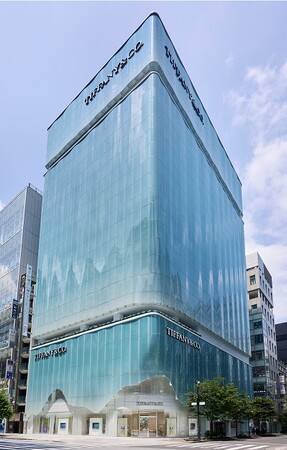 【TIFFANY & CO.】アジア最大の旗艦店「ティファニー 銀座」オープン