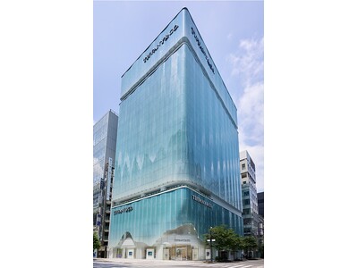 【TIFFANY & CO.】アジア最大の旗艦店「ティファニー 銀座」オープン