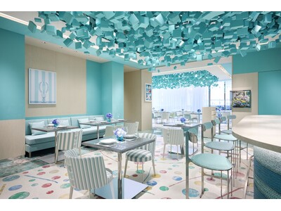 【TIFFANY & CO.】日本初となる「ブルー ボックス カフェ」がティファニー 銀座に8月8日オープン