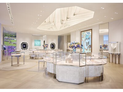 【TIFFANY & CO.】アートとアーカイブ ピースが織りなす、 「ティファニー 銀座」の時を超えた芸術体験