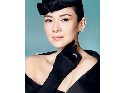 【TIFFANY & CO.】新作「バード オン ア ロック」コレクションのキャンペーンを発表