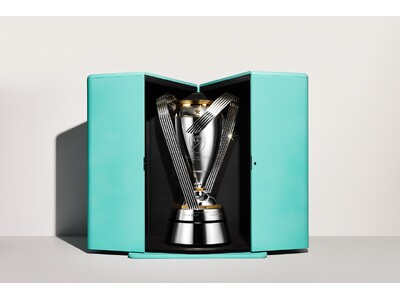 【ティファニー】MLSカップで初優勝したインテル・マイアミCFをティファニー製トロフィーで祝福