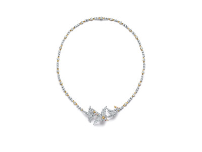 【TIFFANY & CO.】「バード オン ア ロック バイ ティファニー」コレクションより新作ファイン ジュエリーとハイジュエリーを発表
