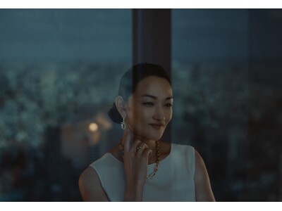 【TIFFANY & CO.】ハウス アンバサダー 冨永愛を起用した ティファニー ハードウェアのキャンペーン フィルムを9月2日(水)公開