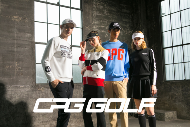 CPG GOLF（シーピージーゴルフ） Apparel 2023SS 先行受注会のご案内