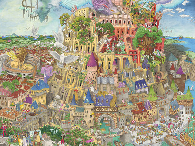 SNSで世界中から注目！２０歳の画家「タイチ」個展を伊勢丹新宿店で開催