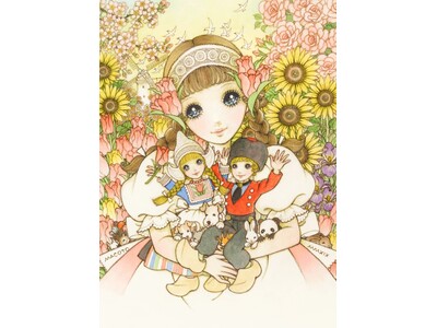 【未公開作品有】『可愛いは平和を願う気持ち』高橋真琴の軌跡を辿る原画展を東京・有明のギャラリーで開催中（3月1日午後6時まで）