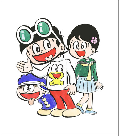 昭和の名作漫画『ど根性ガエル』の作者 吉沢やすみ氏が、6月６日「カエルの日」に吉祥寺東急で来場＆サイン会を開催！