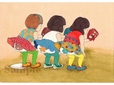 フランスで絵本作家としてデビューした「はっとりさちえ」のオンライン版画展を開始！オンラインだからこそできる85点全作品を一挙公開！