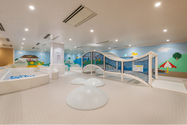 SPAWORLD HOTEL&RESORT（スパワールド）に昼夜で表情が変わる新エリア「ゆったまり」をオープン！