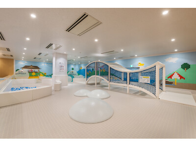 SPAWORLD HOTEL&RESORT（スパワールド）に昼夜で表情が変わる新エリア「ゆったまり」をオープン！