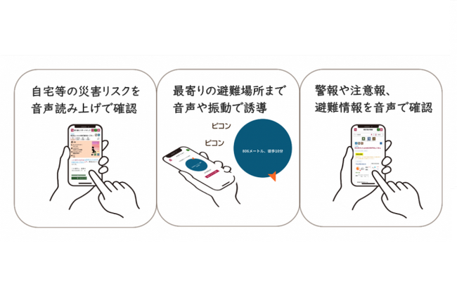 【埼玉県】「耳で聴くハザードマップ」サービスが始まります