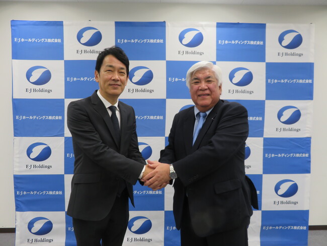 Ｅ・Ｊホールディングス株式会社との資本業務提携 及び 第三者割当増資の実施に関するお知らせ