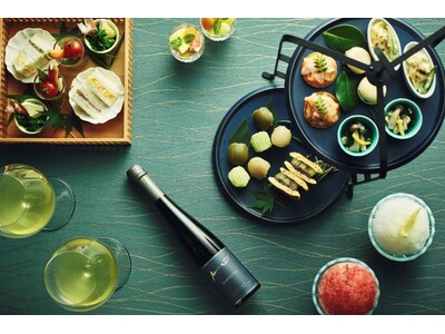 プレミアムクラフトティー「MORIZO TEA」を堪能する特別なティーセット、LEXUS MEETS.....